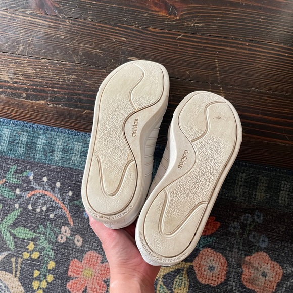 ADIDAS COURT PLATFORM SHOES SNEAKERS WOMENS SIZE 9 - Picture 13 of 15